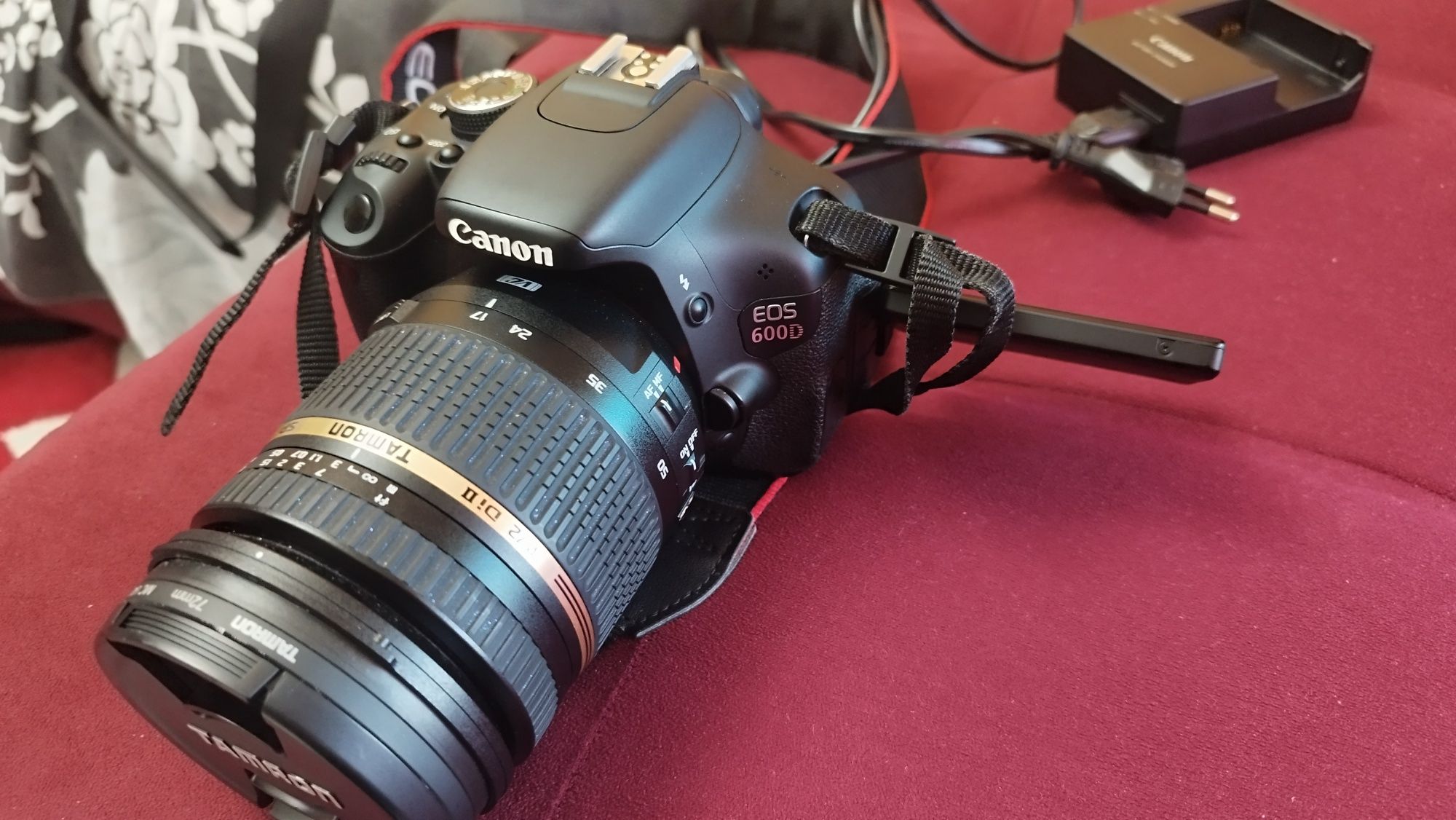 Canon 600D обектив Tamron