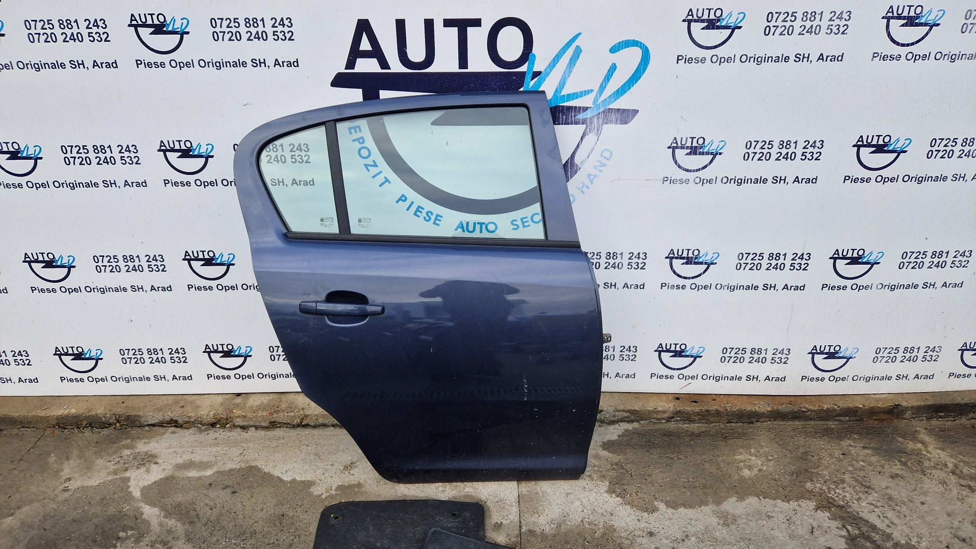 Usa portiera z168 fata spate stanga dreapta Opel Corsa D 4 usi