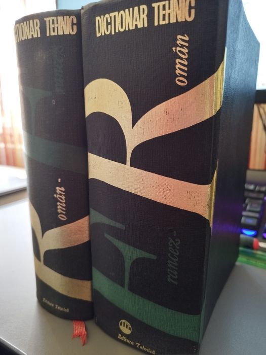 Set Dictionar Tehnic Roman Francez-Francez Roman