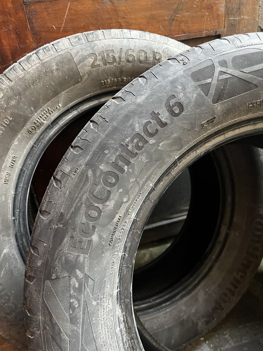 Гуми CONTINENTAL 215/60R16 95H EcoContact 6
