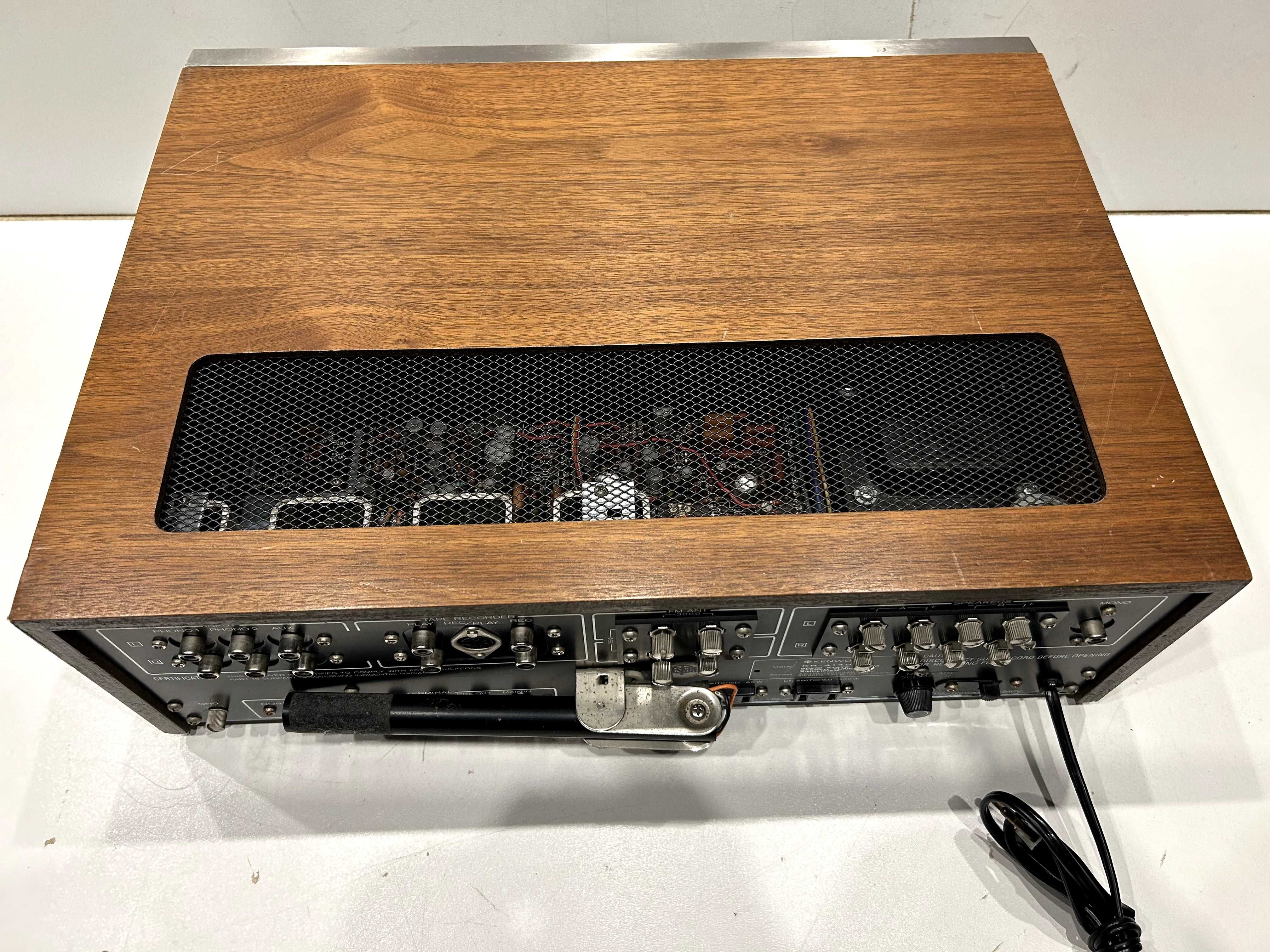 Vand amplificator Kenwood KR-4140 Vintage