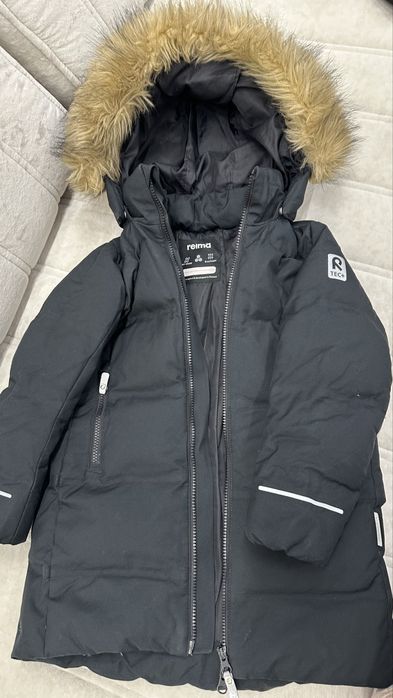 Зимний пуховик Рейма