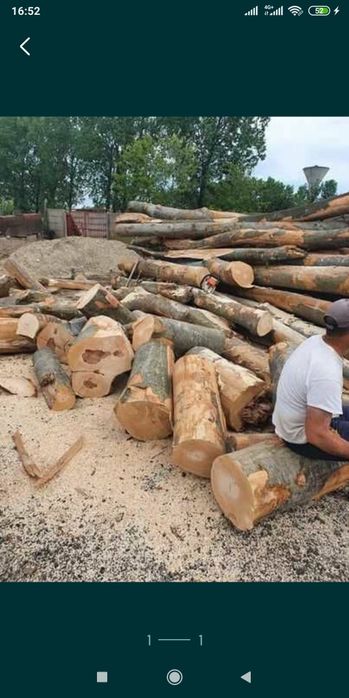 Lemne de foc  la tona sau la palet