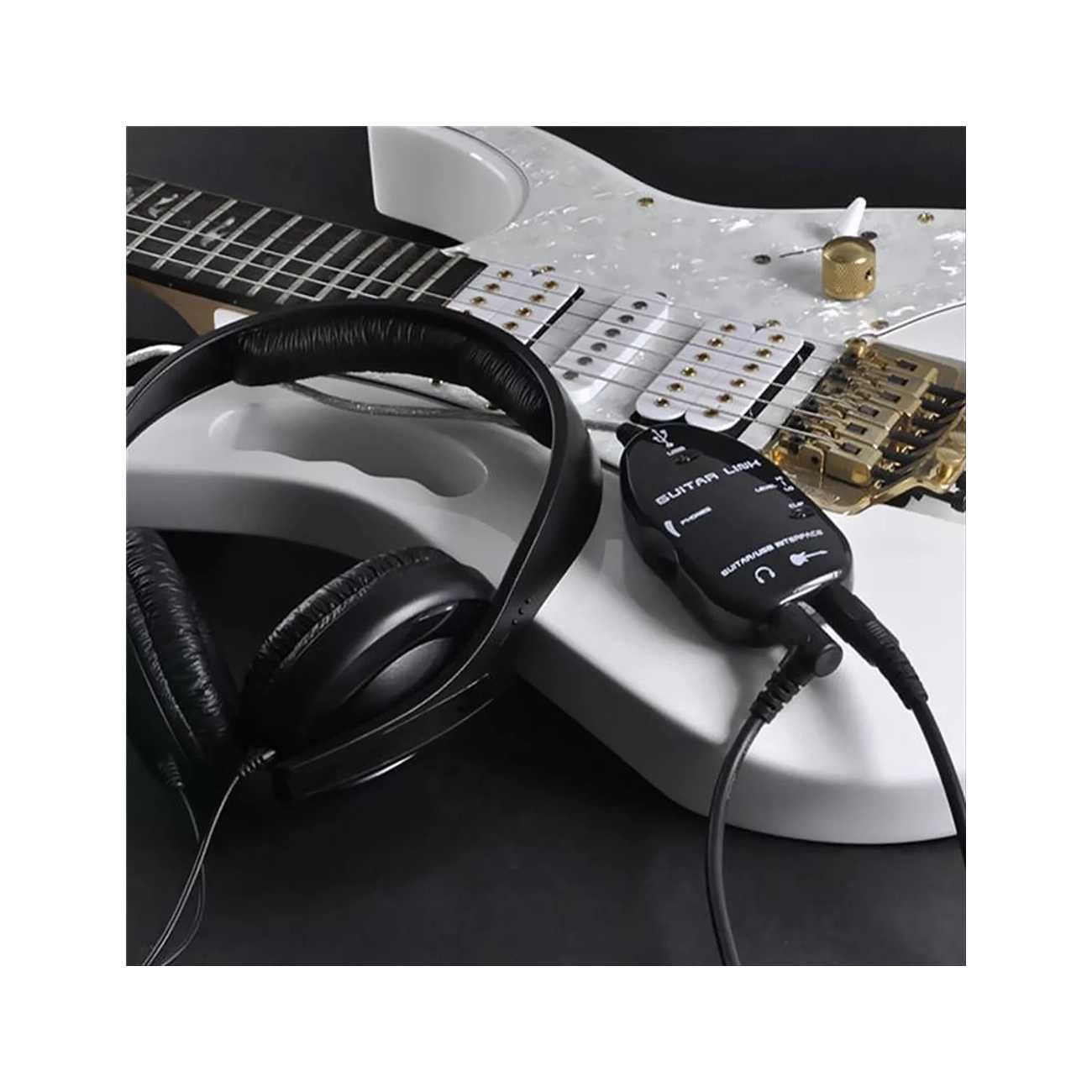 Гитарный интерфейс USB Guitar Link