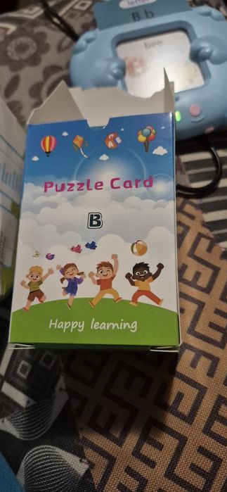 Jucarie educativa copii, MAIHAOYU, Plastic, 510 Cuvinte, 2ani+, Multic