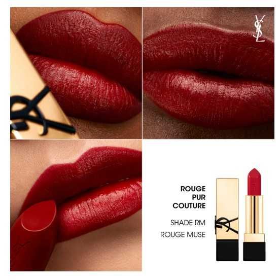 Yves Saint Laurent Rouge Pur Couture червено червило