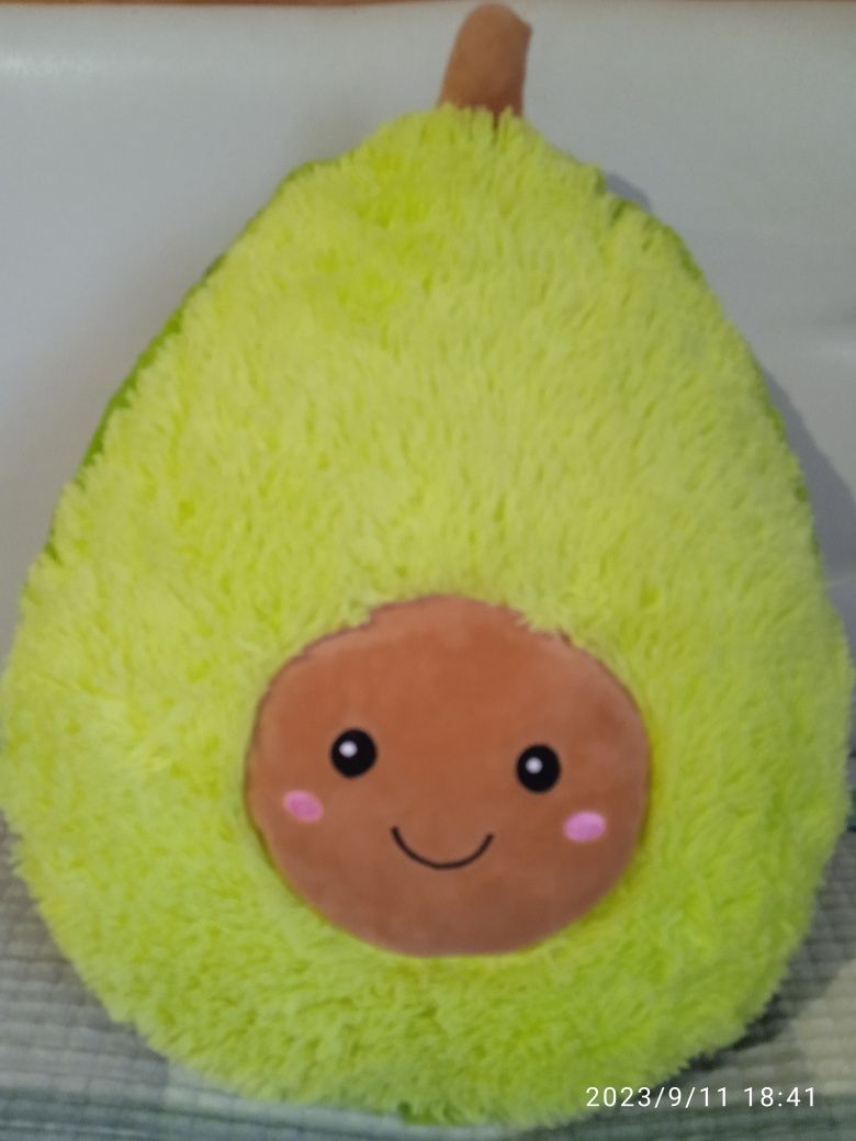 Подушка игрушка Авокадо 45 см