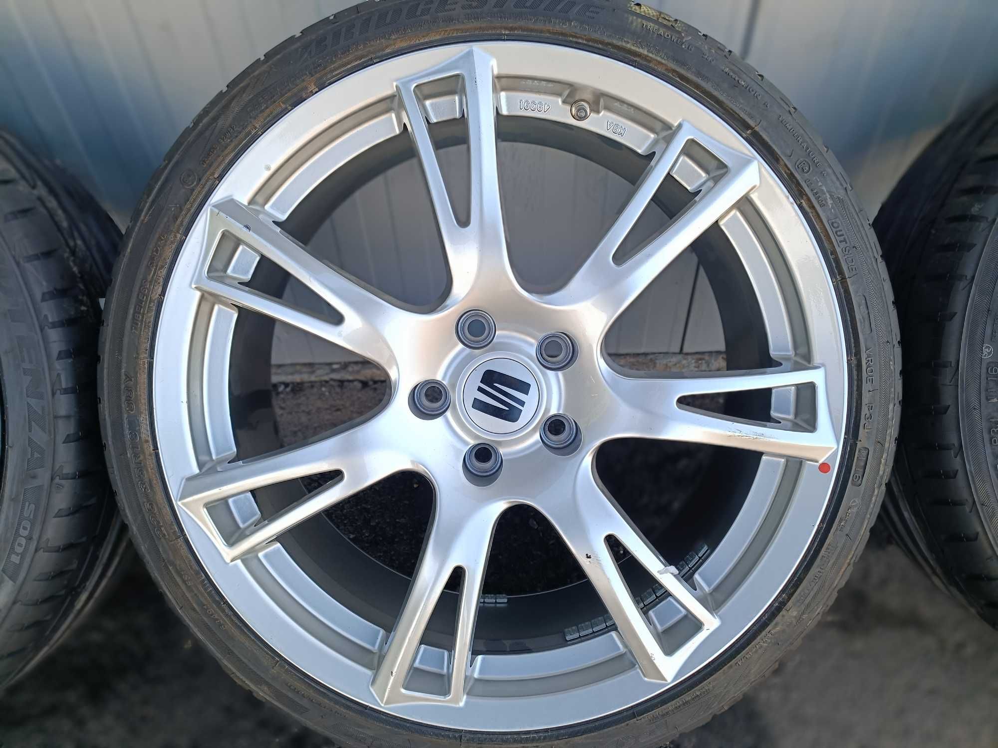 Алуминиеви джанти 19 цола 5 112 за Seat VW Audi Skoda