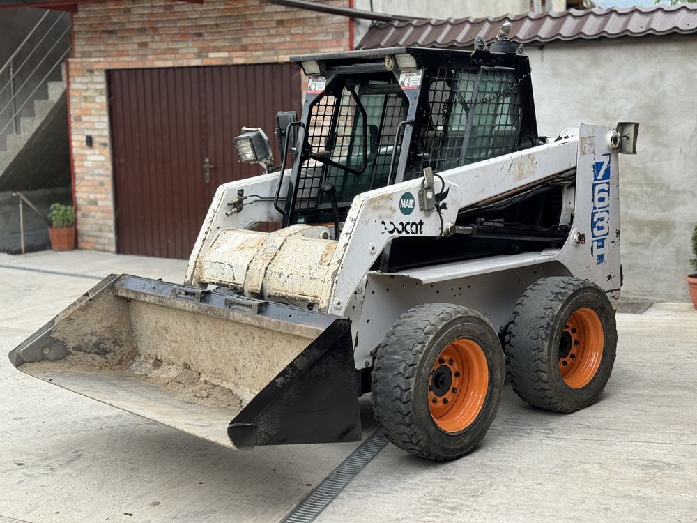 Vand BobCat 763H Incarcator Frontal ! Import Italia !