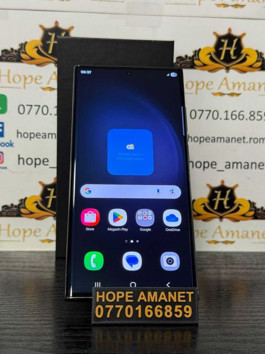 Hope Amanet P10/SAMSUNG S23 ULTRA 256 GB