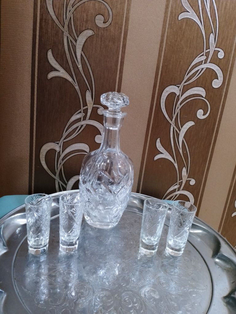 Продам советский хрусталь