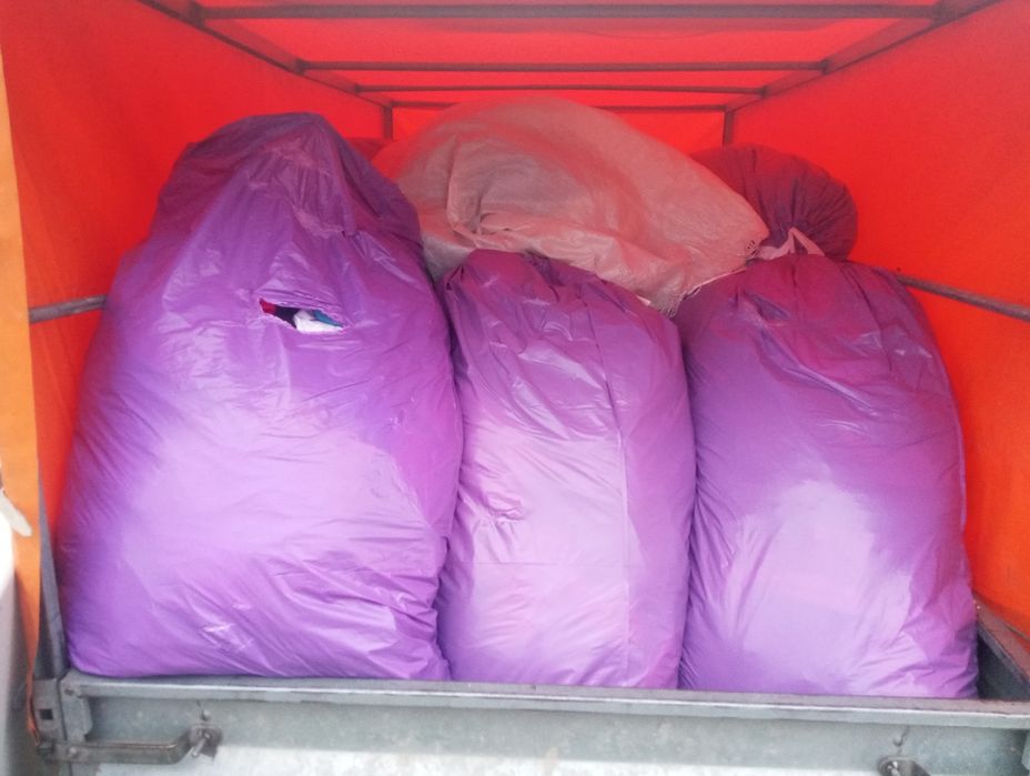 marfa piața sau second la sac de 120 L