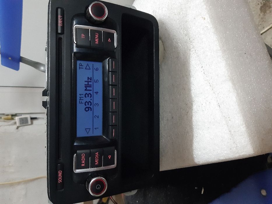 Player Mp3 Radio Original Volkswagen
