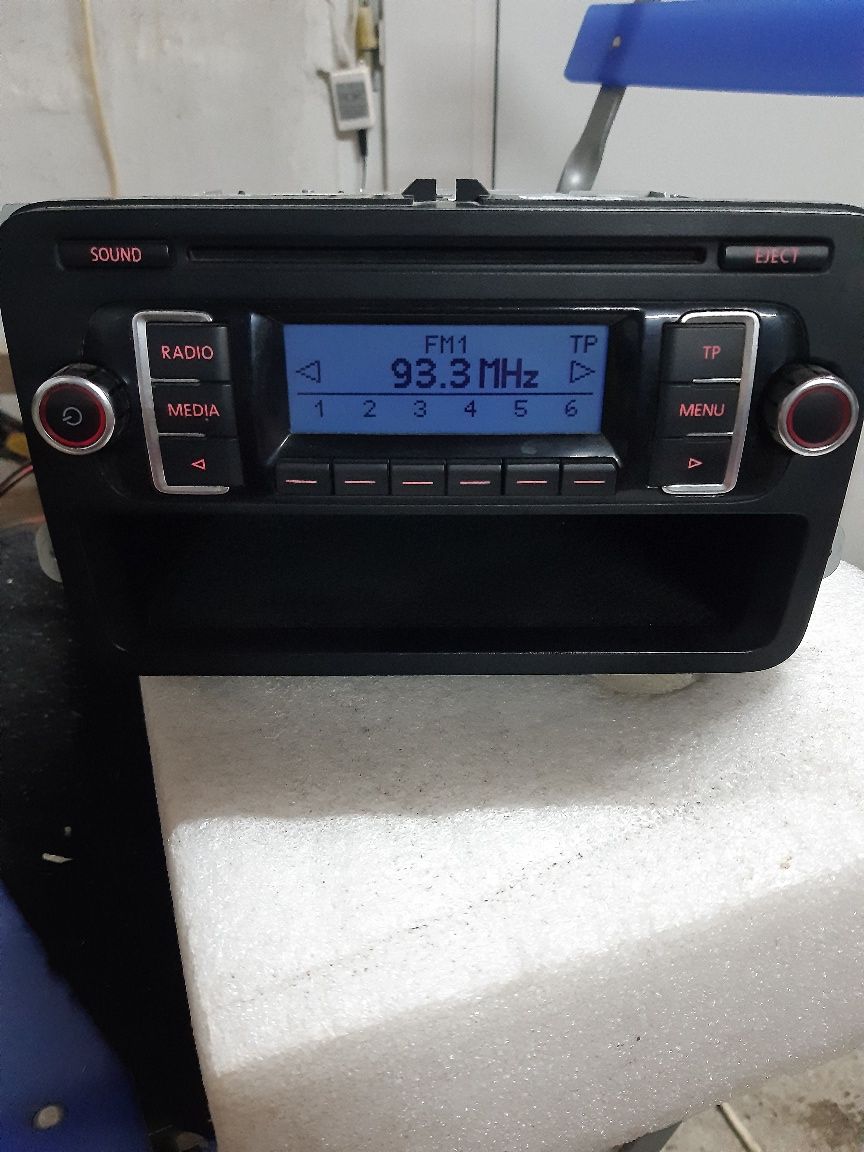 Player Mp3 Radio Original Volkswagen