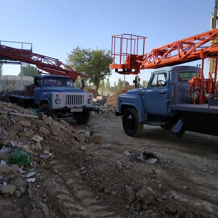 Услуга автовышки 17 метровый