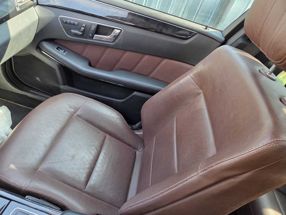 Interior piele full electric ventilat Mercedes W212