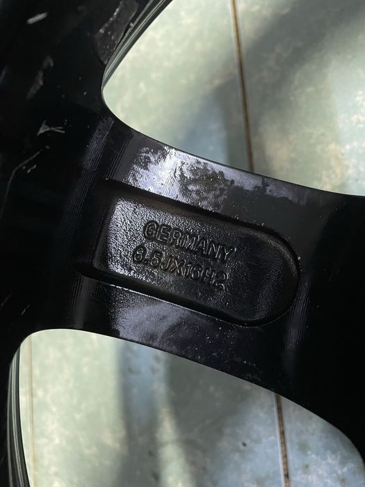 Jante aliaj R16 5x100 Vw Polo Skoda Fabia Seat Ibiza 205/45/16