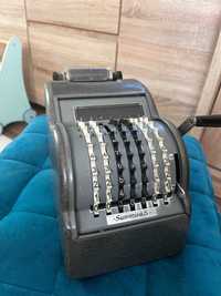 Summira S - Calculator mecanic, anii 1950 - Metal