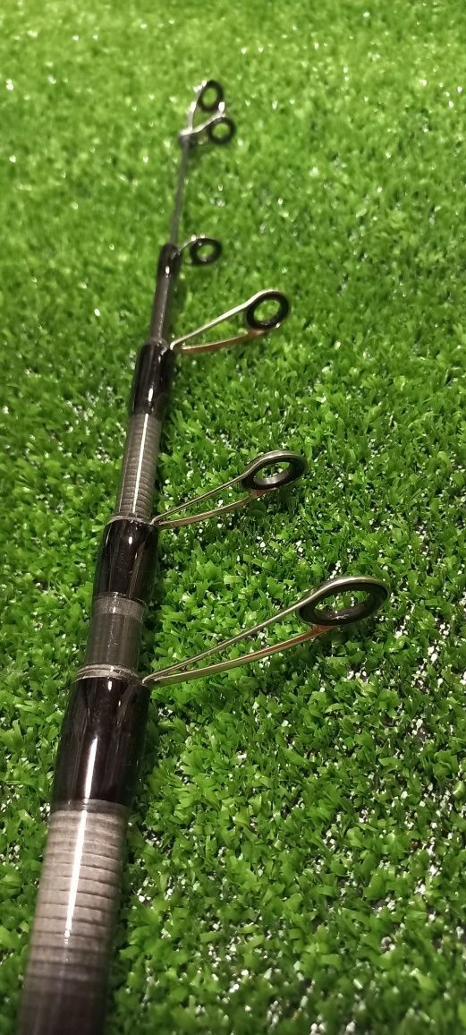Tele spin  Gozzilla с МАКАРА RM-3000