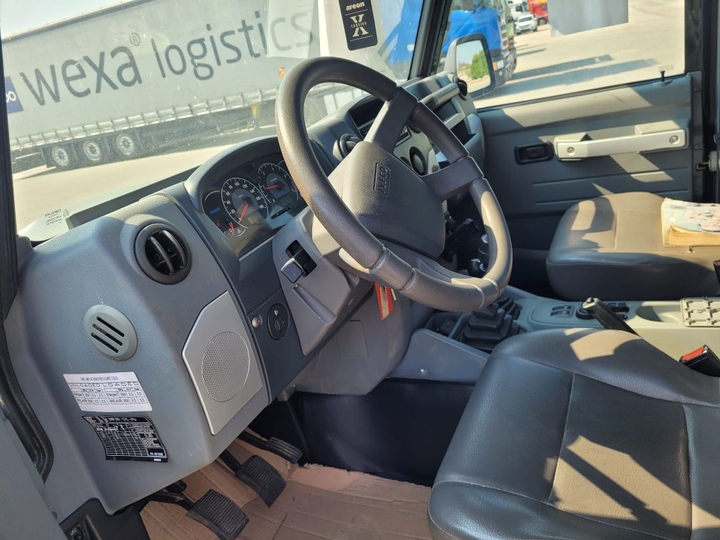 Iveco Massif inmatriculat, autovehicul de teren cu tracțiune 4x4