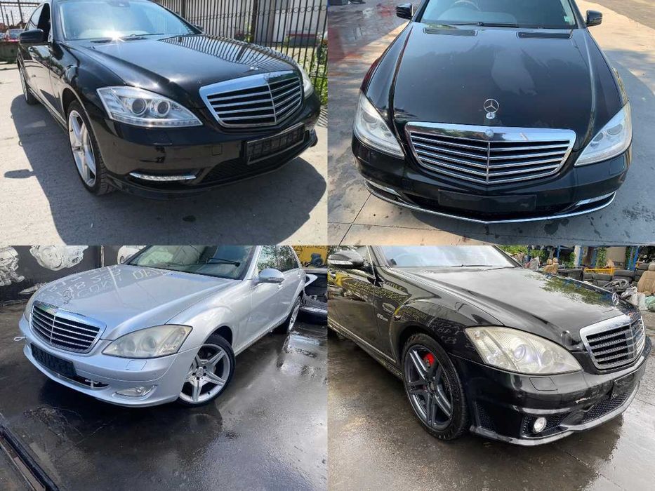 Dezmembrez mercedes S320 w221/w221 facelift/s class w221 AMG/s350/s500
