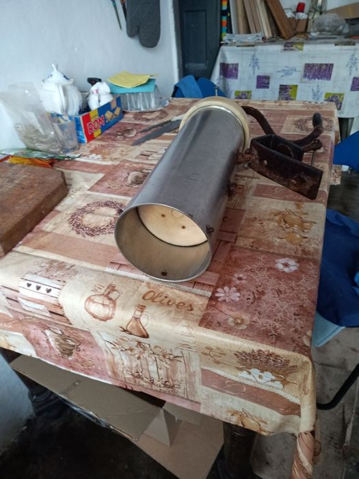 Cârnățar inox plin