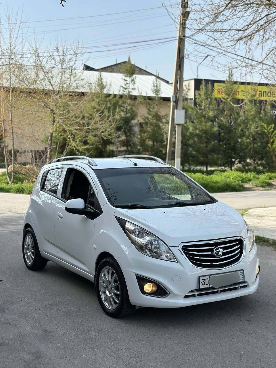 Spark 2019 avtomat ravon