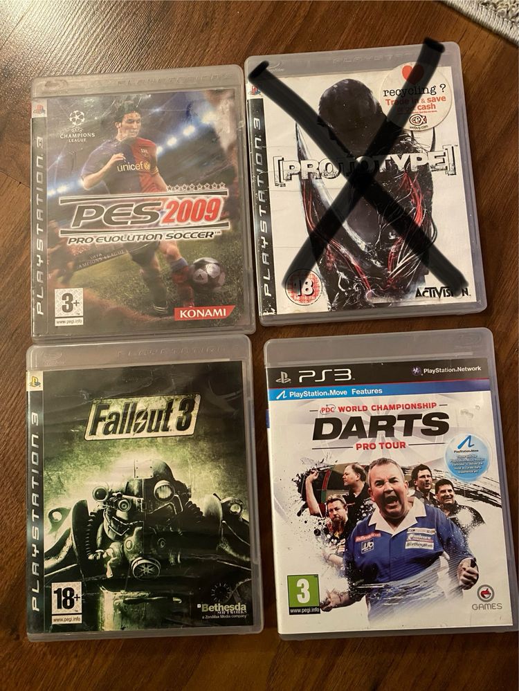 Игри за PS3- Protorype/ Fallout/ Fifa