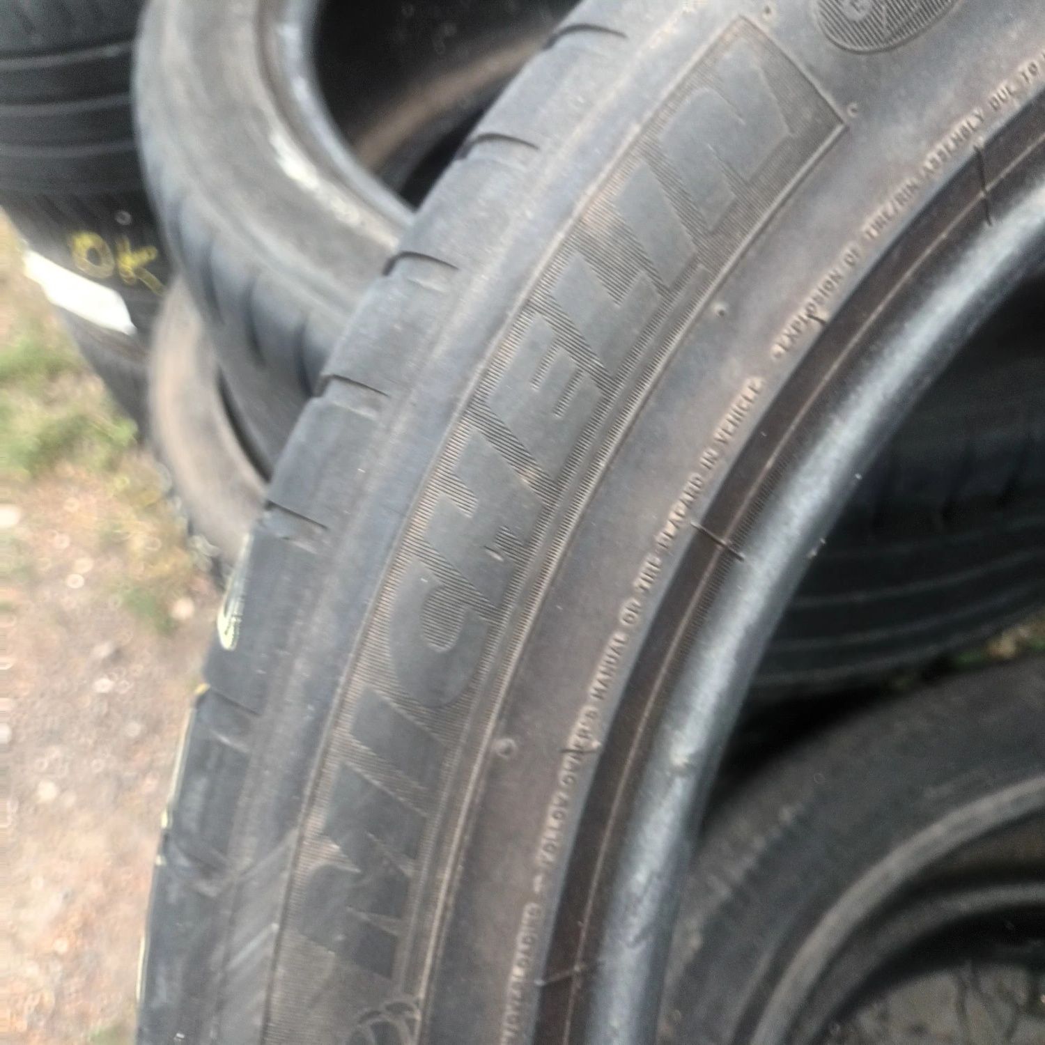 265 45 20 MICHELIN 2бр летни