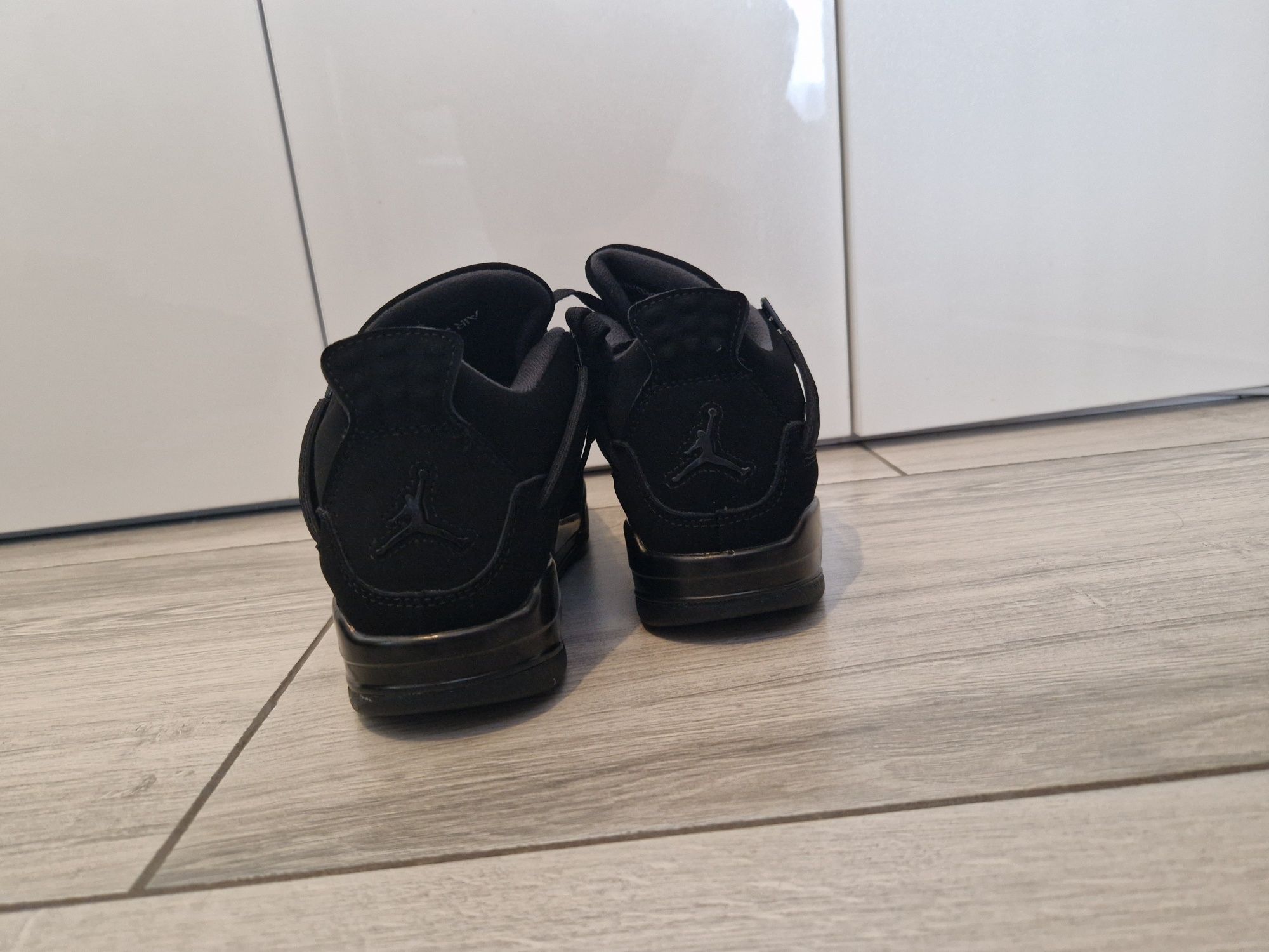 Jordan 4 black cat mărimea 38 noi nouți