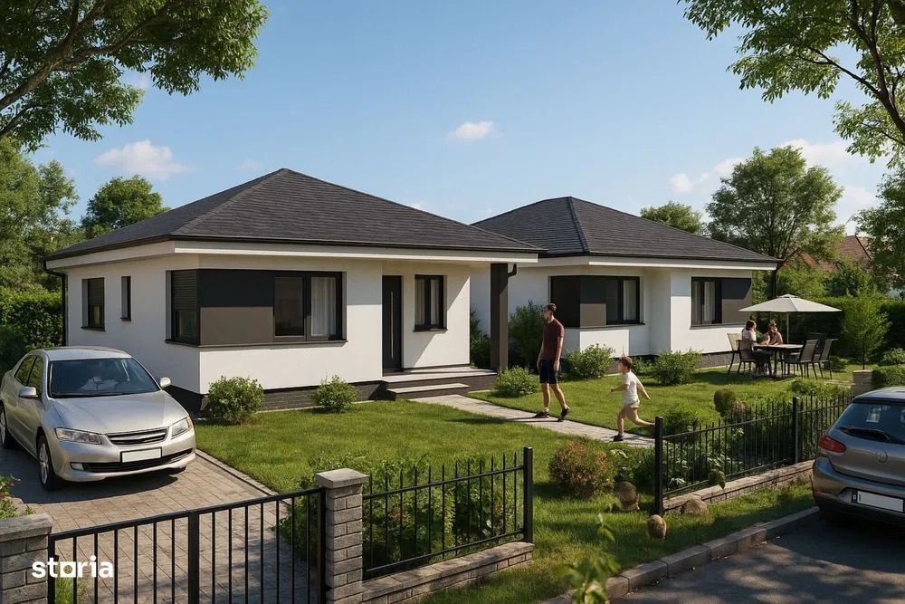 Super pret Casă individuală cu 4 camere, amplasament excelent în Utvin