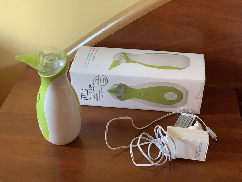 Nosiboo Go | Aspirator nazal portabil