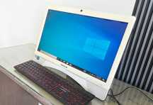 Computer core2duo - all in one Lenovo - 20 inch