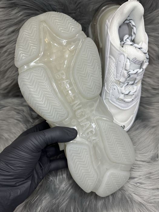 36-45 Balenciaga triple s White