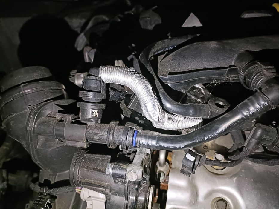 Motor Golf 8 VIII 1.0 TSI DLA an 2024 aproape nou Skoda Kamiq Audi Q2