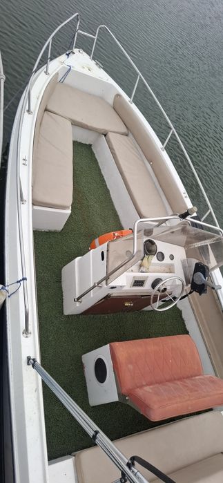 Barca fisherman suzuki 115cai 4t injectie +peridoc