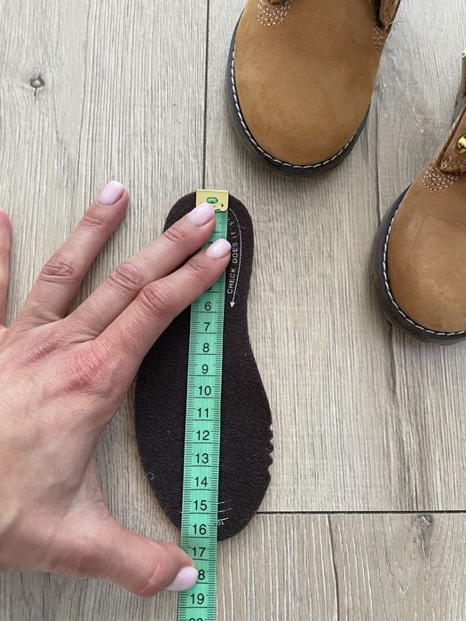 Ghete Timberland piele 25