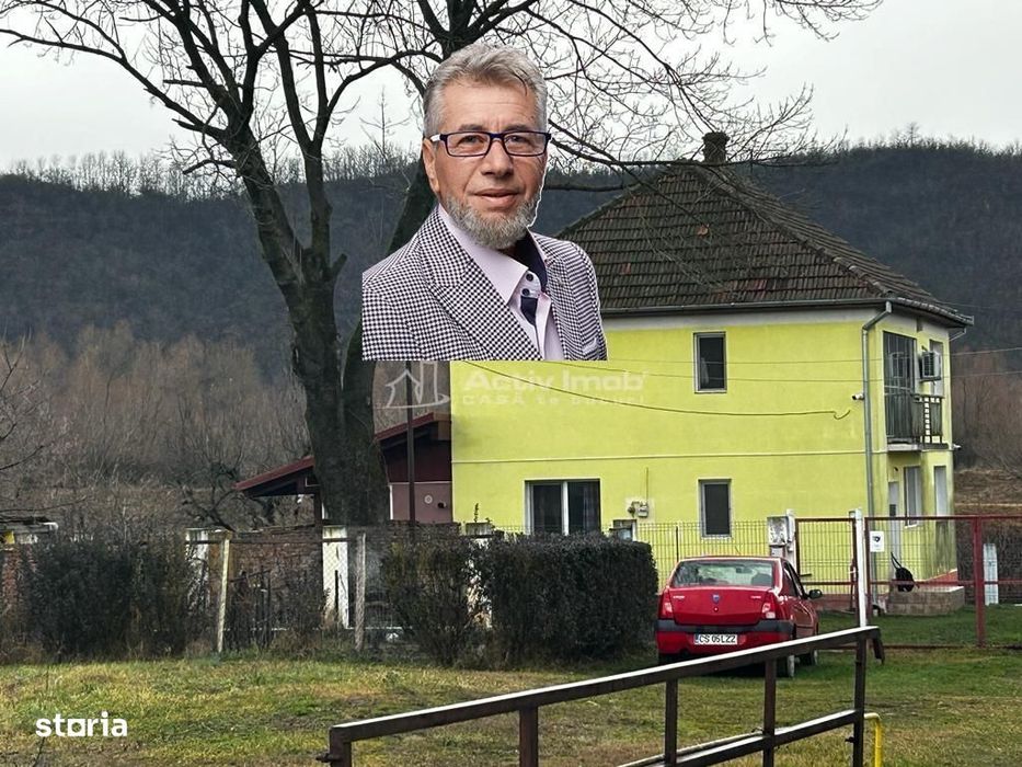 Bocsa Casa D+P+Etj.1. Garaj si Teren, Zona Mioritica.