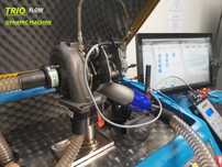 Verificare turbina pe bancul de fluxaj