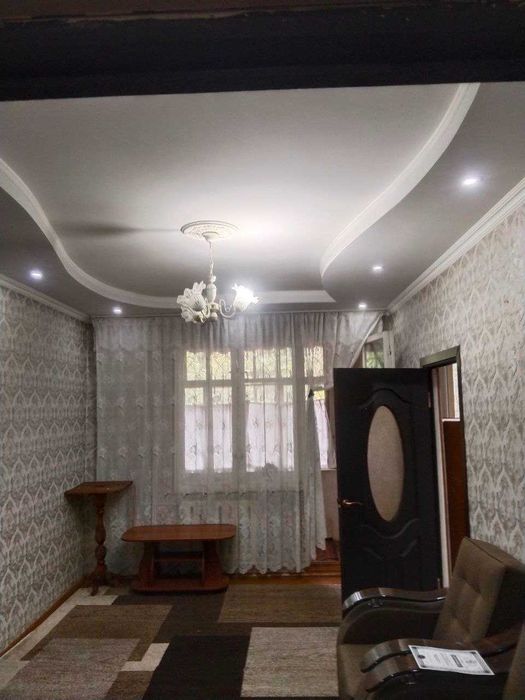 Чиланзар 10  2/1/4, 48м2, балкон 1,5х3, можно под офис