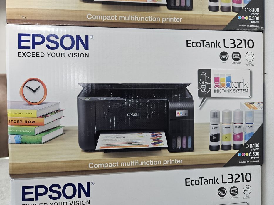 Epson L3210 / L3250 / L3252 optom narxlarda