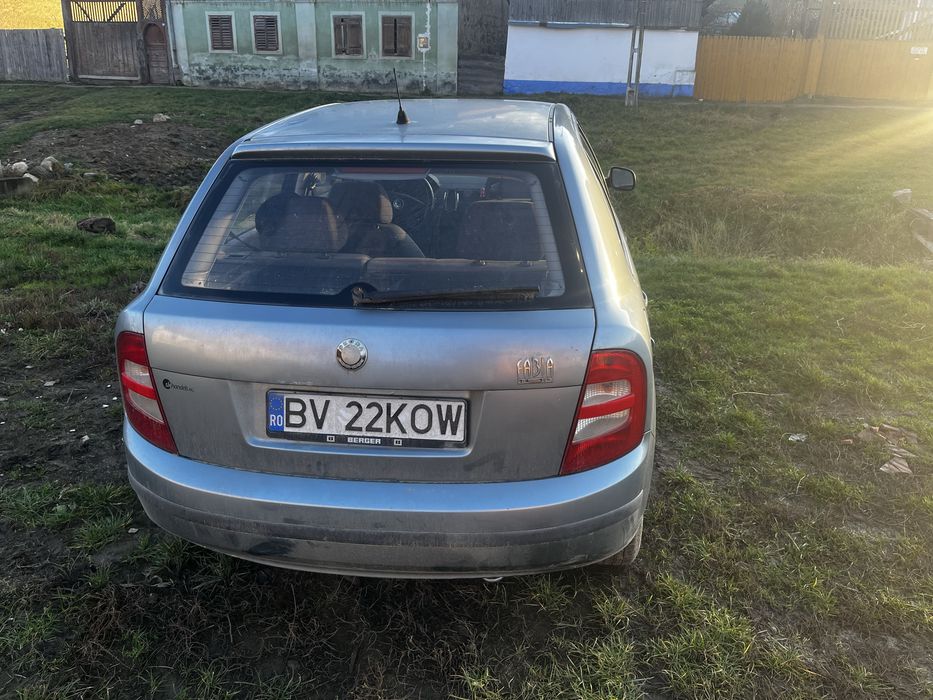 Vand sau dezmebrez skoda fabia