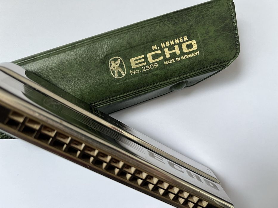 HOHNER Echo Harmonica no 2309 Muzicuta