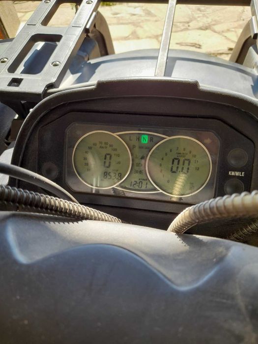 АТВ/ATV Hisun 500