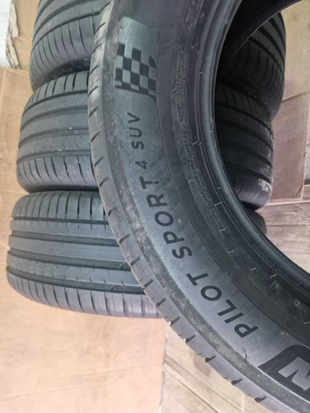 4 Michelin R18 255/60
летни гуми DOT4119