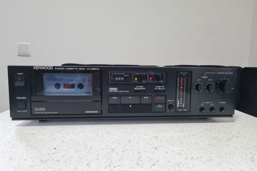 Casetofon deck Kenwood KX-550HX