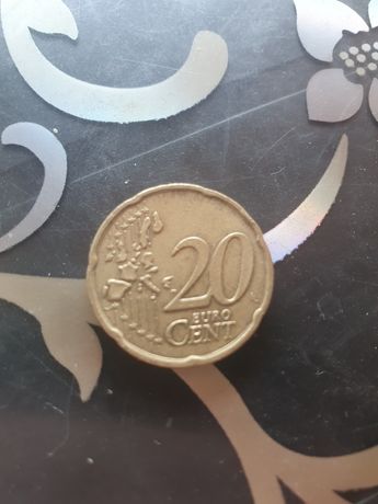 Vând monedă 20 euro cent