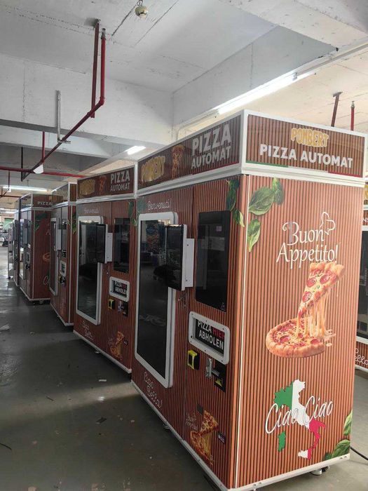 ЧИСТО НОВА Машина за пица вендинг автомат за пици Pizza Robot Pro