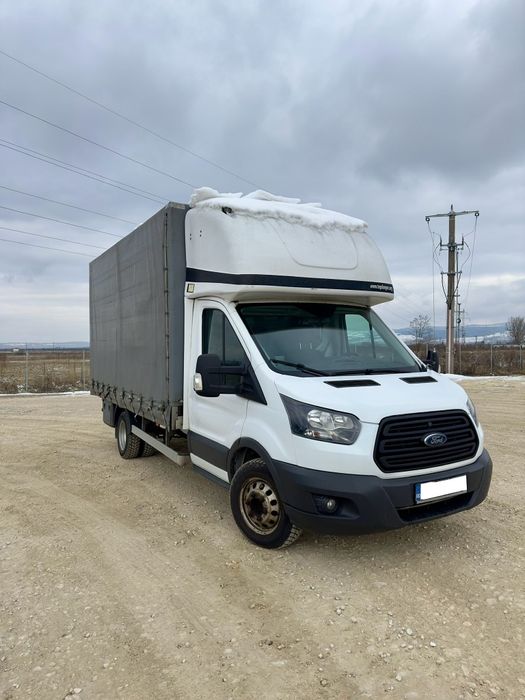 Ford Transit 2.0 TDCI  prelata si cabina de dormit