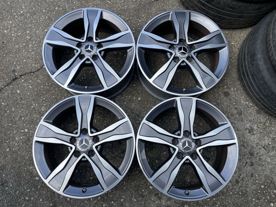 Джанти 5х112 17 Mercedes оригинални